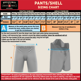Mon Valley Thunder Adult Hybrid Pants Shell