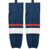 Metro Jr. Jets Sublimated Tech Socks