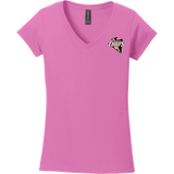 Mercer Chiefs Softstyle Ladies Fit V-Neck T-Shirt