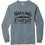 MD Jr. Black Bears Heavyweight Ring Spun Long Sleeve Tee