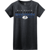 Mid-State Mustangs Softstyle Ladies' T-Shirt