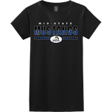 Mid-State Mustangs Softstyle Ladies' T-Shirt