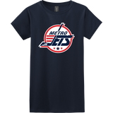 Metro Jr. Jets Softstyle Ladies T-Shirt
