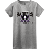 Lady Badgers Softstyle Ladies T-Shirt