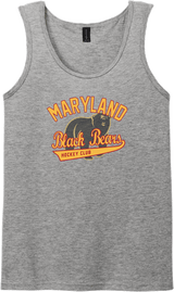 Maryland Black Bears Softstyle Tank Top