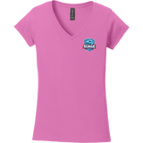 Florida Surge Softstyle Ladies Fit V-Neck T-Shirt