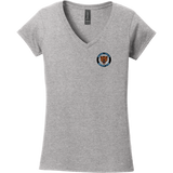 Hazel Park Bears Softstyle Ladies Fit V-Neck T-Shirt