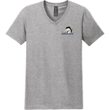 Mid-State Mustangs Softstyle V-Neck T-Shirt