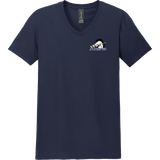 Mid-State Mustangs Softstyle V-Neck T-Shirt