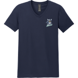 Hard Edge Hockey Softstyle V-Neck T-Shirt
