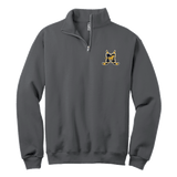 Marlboro Hockey NuBlend 1/4-Zip Cadet Collar Sweatshirt