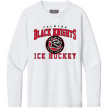 Palmyra Black Knights Youth Cooling Performance Long Sleeve Tee