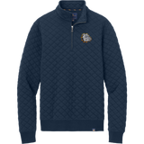 Chelsea Bulldogs Brooks Brothers Diamond Quilt 1/4-Zip