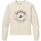 Allegheny Badgers Youth 6-Ounce Heavyweight Long Sleeve Tee