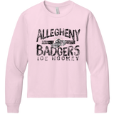 Allegheny Badgers Youth 6-Ounce Heavyweight Long Sleeve Tee