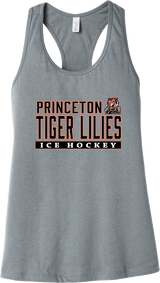 Princeton Tiger Lilies Womens Jersey Racerback Tank