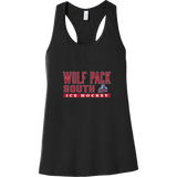 CT Wolfpack South Womens Jersey Racerback Tank