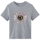 MD Jr. Black Bears Women's 6-Ounce Heavyweight Tee