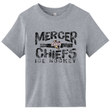 Mercer Chiefs Women's 6-Ounce Heavyweight Tee