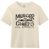 Mercer Chiefs Women's 6-Ounce Heavyweight Tee