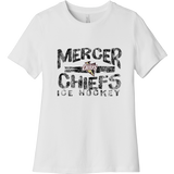 Mercer Chiefs Women's Relaxed Jersey Short Sleeve Tee