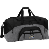 Mid-State Mustangs Standard Colorblock Sport Duffel