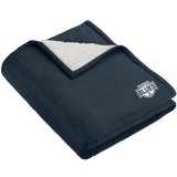 Montclair Blues Mountain Lodge Blanket