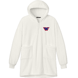 Mid-Fairfield Plush Poncho