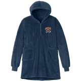 NY Stars Plush Poncho