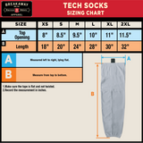 Danbury Hat Tricks Sublimated Tech Socks - Extras