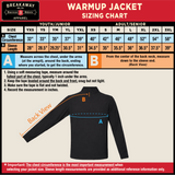 Youth Breakaway Lightweight Warm Up Jacket (King Cobras)
