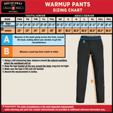 Adult Breakaway Lightweight Warm Up Pants (Jersey Shore Whalers)