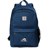 Mid-State Mustangs Carhartt Canvas Backpack