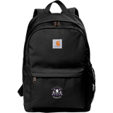 Lady Badgers Carhartt Canvas Backpack