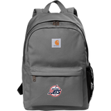 Metro Jr. Jets Carhartt Canvas Backpack