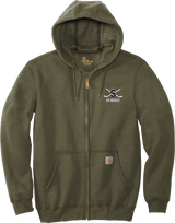 Midd South Hockey Carhartt Midweight Hooded Zip-Front Sweatshirt