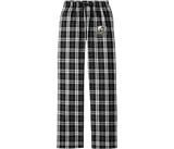 HVM Bulldogs Women's Flannel Plaid Pant