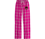King Cobras Women's Flannel Plaid Pant