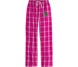Atlanta Madhatters Women's Flannel Plaid Pant