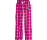 Delaware Ducks Women's Flannel Plaid Pant