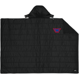 Mid-Fairfield Eddie Bauer Puffy Camp Poncho