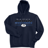 Mid-State Mustangs Super Heavyweight Fleece Hoodie