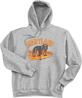 Maryland Black Bears Super Heavyweight Fleece Hoodie