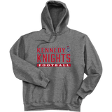 JFK Knights Football Super Heavyweight Fleece Hoodie