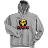 King's College Super Heavyweight Fleece Hoodie