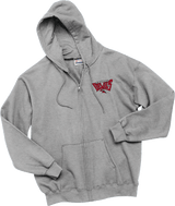 York Devils V.I.T. Fleece Full-Zip Hoodie