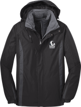 Berdnikov Bears Colorblock 3-in-1 Jacket