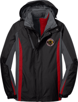 Maryland Black Bears Colorblock 3-in-1 Jacket