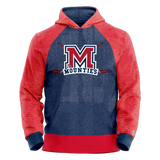 Jr. Mounties Youth Sublimated Hoodie