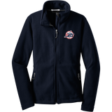 Metro Jr. Jets Ladies Value Fleece Jacket
